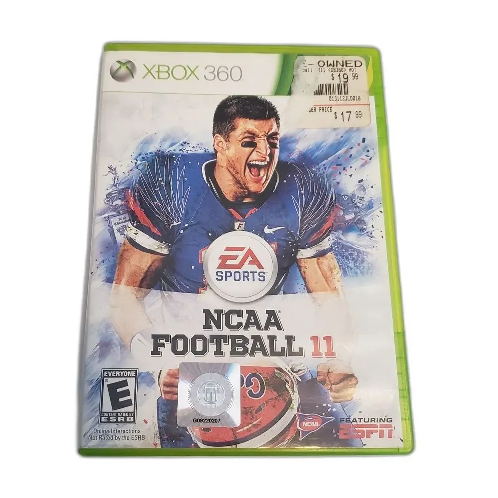 EA SPORTS NCAA Football 11 For XBOX 360